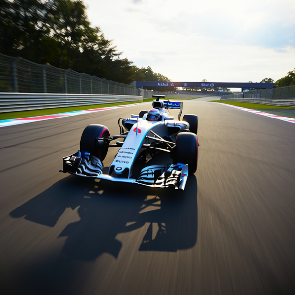 运动摄影，清晰的面部，赛车手，鱼眼，专注的眼神，赛道，高清，现实主义，真实，自然光，，4K超清，写实风格，动感，强烈阳光...