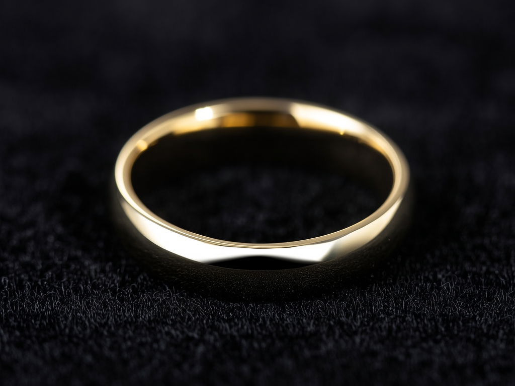 金戒指简笔画 金戒指简笔画