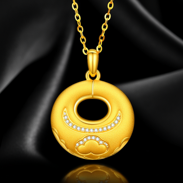 足金吊坠图片 足金吊坠图片