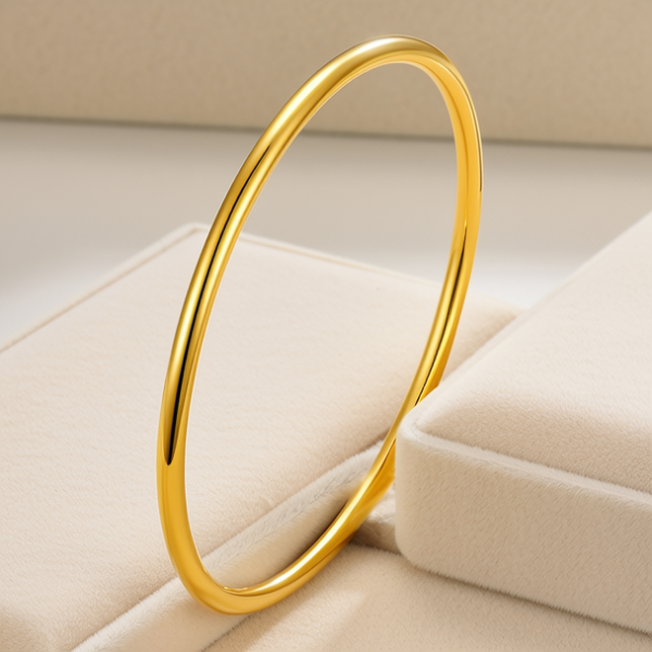 金圈手镯图片